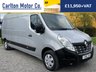USED 2018 18 RENAULT MASTER 2.3 LM35 BUSINESS PLUS ENERGY DCI 145 BHP 2018  / 18 Euro 6