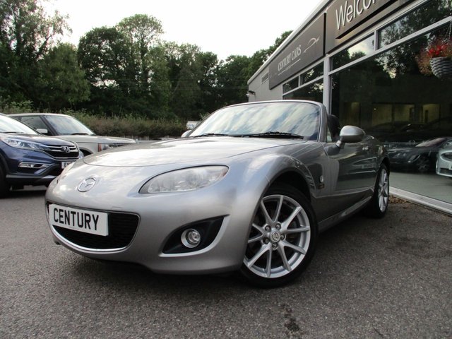 2011 11 Mazda MX-5 2.0 MIYAKO ROADSTER I  2d 158 BHP