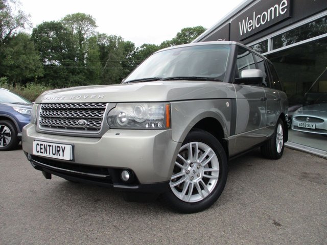 2009 59 Land Rover Range Rover 3.6 TDV8 VOGUE 5d 271 BHP