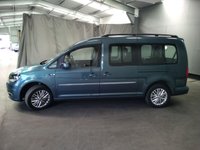 USED 2019 19 VOLKSWAGEN CADDY MAXI 2.0 C20 LIFE TDI 5d 101 BHP 7 SEAT 1 OWNER SERVICE HISTORY SPECAIL OFFER 12 MONTHS GOLD WARRANTY