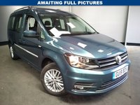 USED 2019 19 VOLKSWAGEN CADDY MAXI 2.0 C20 LIFE TDI 5d 101 BHP 7 SEAT 1 OWNER SERVICE HISTORY SPECAIL OFFER 12 MONTHS GOLD WARRANTY