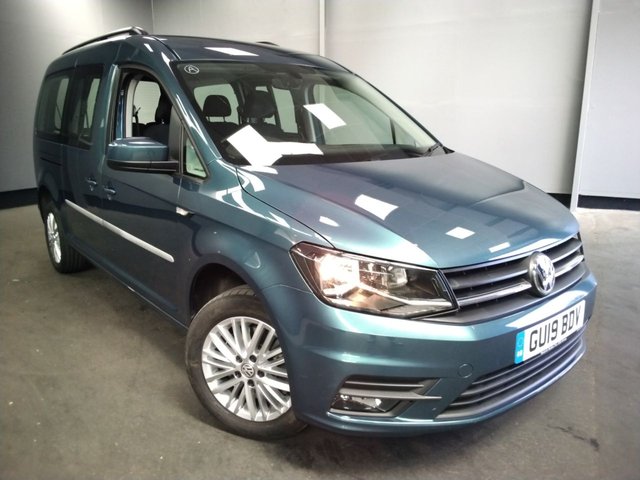 2019 19 Volkswagen Caddy Maxi 2.0 C20 LIFE TDI 5d 101 BHP