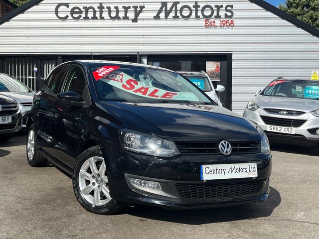2012 62 Volkswagen Polo 1.2 Match 5dr - PARKING SENSORS