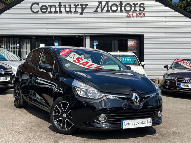 2014 64 Renault Clio 1.2 16v Dynamique MediaNAV 5dr - ALLOY WHEELS