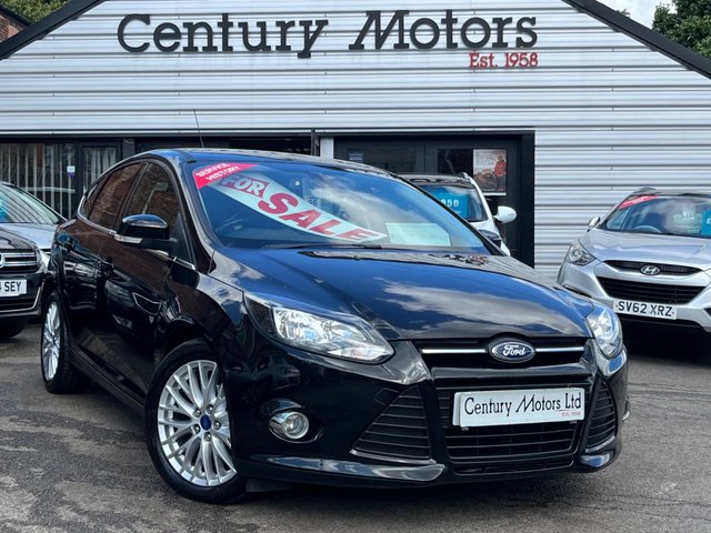 2014 64 Ford Focus 1.6 TDCi Zetec 5dr - APPEARANCE PACK
