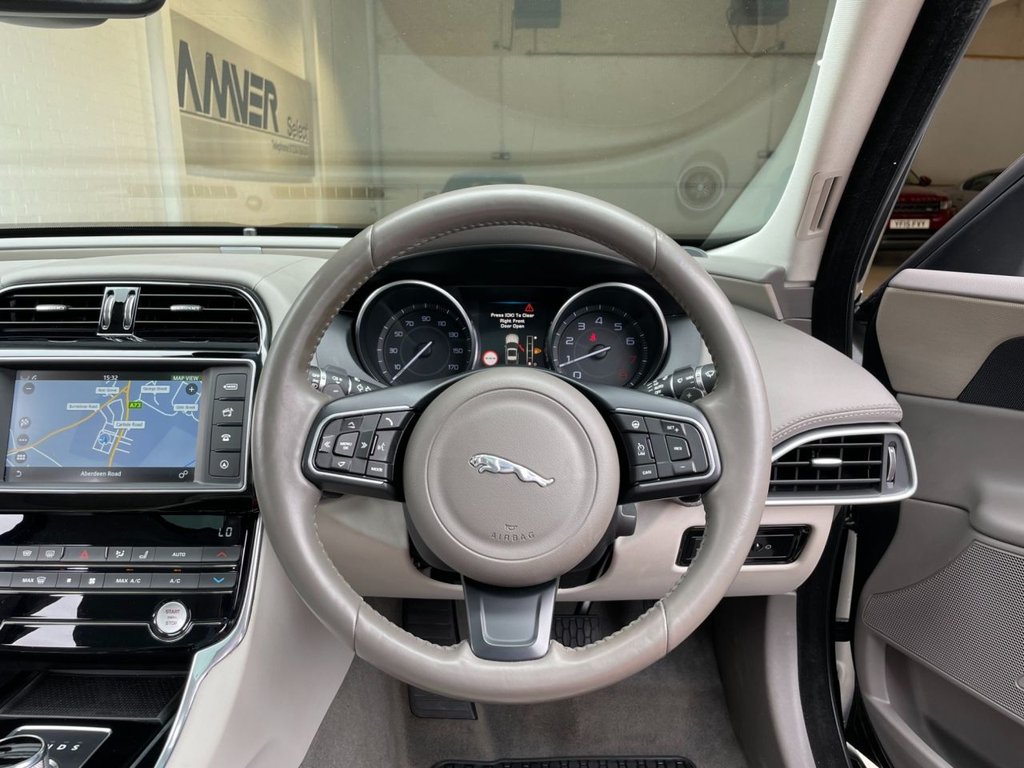 USED 2015 65 JAGUAR XE 2.0 GTDI PORTFOLIO 4d 237 BHP 