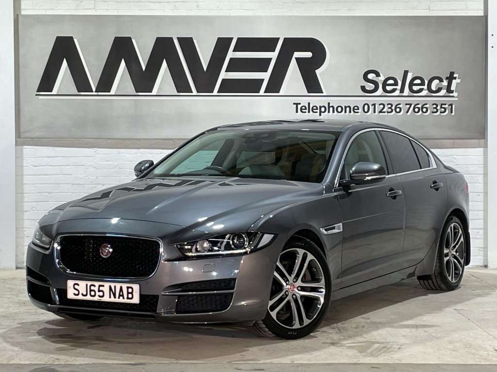 USED 2015 65 JAGUAR XE 2.0 GTDI PORTFOLIO 4d 237 BHP 