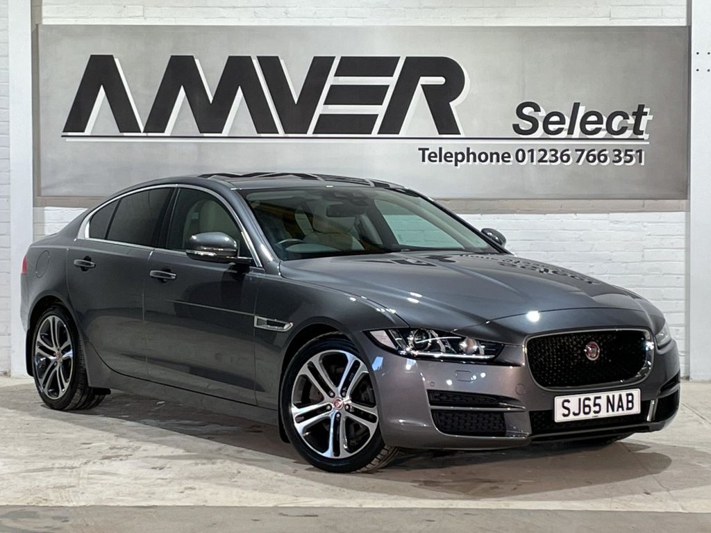 USED 2015 65 JAGUAR XE 2.0 GTDI PORTFOLIO 4d 237 BHP 