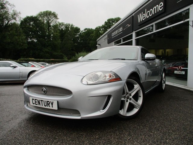 2011 11 Jaguar Xk 5.0 XK PORTFOLIO 2d 385 BHP