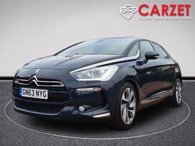 2013 63 Citroen DS5 2.0 HDI DSPORT 5d 161 BHP