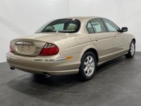 USED 2000 X JAGUAR S-TYPE 3.0 V6 4d 240 BHP 