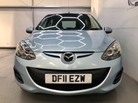 USED 2011 11 MAZDA 2 1.3 TAMURA 5d 83 BHP &pound;30 Tax, AUX, Alloys!