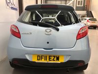 USED 2011 11 MAZDA 2 1.3 TAMURA 5d 83 BHP &pound;30 Tax, AUX, Alloys!