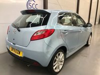 USED 2011 11 MAZDA 2 1.3 TAMURA 5d 83 BHP &pound;30 Tax, AUX, Alloys!