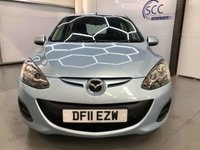 USED 2011 11 MAZDA 2 1.3 TAMURA 5d 83 BHP &pound;30 Tax, AUX, Alloys!