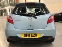 USED 2011 11 MAZDA 2 1.3 TAMURA 5d 83 BHP &pound;30 Tax, AUX, Alloys!