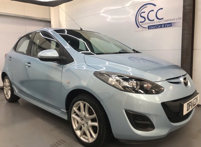 2011 11 Mazda 2 1.3 TAMURA 5d 83 BHP