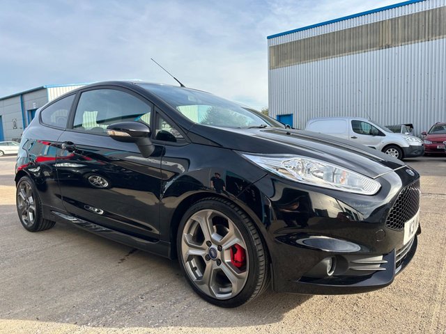 2013 K Ford Fiesta 1.6 ST-2 3d 180 BHP