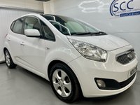USED 2011 11 KIA VENGA 1.4 CRDI 3 ECODYNAMICS 5d 89 BHP 