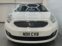 USED 2011 11 KIA VENGA 1.4 CRDI 3 ECODYNAMICS 5d 89 BHP 