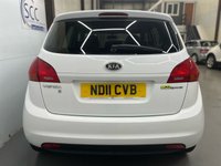 USED 2011 11 KIA VENGA 1.4 CRDI 3 ECODYNAMICS 5d 89 BHP 