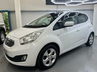 USED 2011 11 KIA VENGA 1.4 CRDI 3 ECODYNAMICS 5d 89 BHP 
