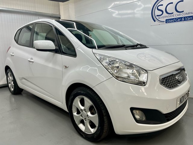 2011 11 Kia Venga 1.4 CRDI 3 ECODYNAMICS 5d 89 BHP