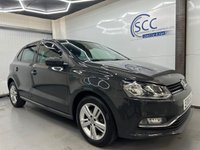 USED 2016 66 VOLKSWAGEN POLO 1.2 MATCH TSI 5d 89 BHP Apple CarPlay P.Sensors &pound;20Tax