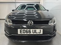 USED 2016 66 VOLKSWAGEN POLO 1.2 MATCH TSI 5d 89 BHP Apple CarPlay P.Sensors &pound;20Tax