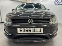 USED 2016 66 VOLKSWAGEN POLO 1.2 MATCH TSI 5d 89 BHP Apple CarPlay P.Sensors &pound;20Tax