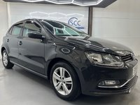 USED 2016 66 VOLKSWAGEN POLO 1.2 MATCH TSI 5d 89 BHP Apple CarPlay P.Sensors &pound;20Tax