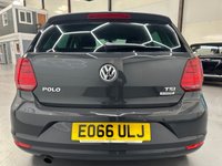 USED 2016 66 VOLKSWAGEN POLO 1.2 MATCH TSI 5d 89 BHP Apple CarPlay P.Sensors &pound;20Tax