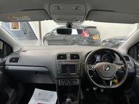 USED 2016 66 VOLKSWAGEN POLO 1.2 MATCH TSI 5d 89 BHP Apple CarPlay P.Sensors &pound;20Tax