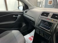 USED 2016 66 VOLKSWAGEN POLO 1.2 MATCH TSI 5d 89 BHP Apple CarPlay P.Sensors &pound;20Tax