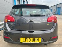 USED 2013 13 KIA CEED 1.6 2 ECODYNAMICS CRDI 5d 126 BHP BT Audio, Cruise, 74MPG &pound;0 Tax
