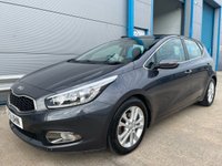 USED 2013 13 KIA CEED 1.6 2 ECODYNAMICS CRDI 5d 126 BHP BT Audio, Cruise, 74MPG &pound;0 Tax