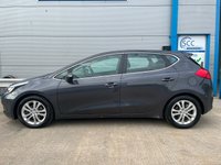 USED 2013 13 KIA CEED 1.6 2 ECODYNAMICS CRDI 5d 126 BHP BT Audio, Cruise, 74MPG &pound;0 Tax