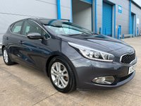 USED 2013 13 KIA CEED 1.6 2 ECODYNAMICS CRDI 5d 126 BHP BT Audio, Cruise, 74MPG &pound;0 Tax