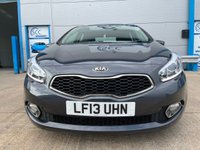 USED 2013 13 KIA CEED 1.6 2 ECODYNAMICS CRDI 5d 126 BHP BT Audio, Cruise, 74MPG &pound;0 Tax