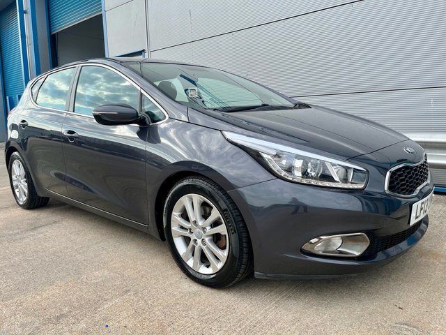 2013 13 Kia Ceed 1.6 2 ECODYNAMICS CRDI 5d 126 BHP