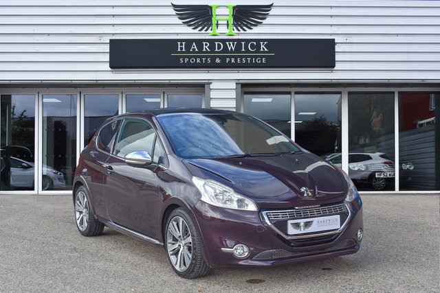 2014 63 Peugeot 208 1.6 E-HDI XY FAP 3d 92 BHP