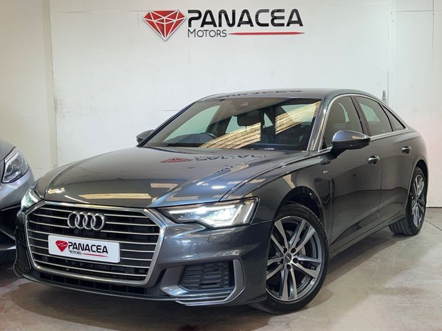 2019 19 Audi A6 2.0 TDI S LINE 4d 202 BHP ULEZ COMPLIANT