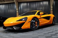 USED 2016 16 MCLAREN 570S V8 SSG MCLAREN WARRANTY TO JUNE 2023, FULL MCLAREN HISTORY, FRONT END AND HIGH IMPACT PAINT PROTECTION FILM, STUNNING CONDITION