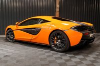 USED 2016 16 MCLAREN 570S V8 SSG MCLAREN WARRANTY TO JUNE 2023, FULL MCLAREN HISTORY, FRONT END AND HIGH IMPACT PAINT PROTECTION FILM, STUNNING CONDITION