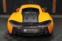 USED 2016 16 MCLAREN 570S V8 SSG MCLAREN WARRANTY TO JUNE 2023, FULL MCLAREN HISTORY, FRONT END AND HIGH IMPACT PAINT PROTECTION FILM, STUNNING CONDITION