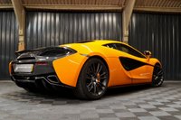 USED 2016 16 MCLAREN 570S V8 SSG MCLAREN WARRANTY TO JUNE 2023, FULL MCLAREN HISTORY, FRONT END AND HIGH IMPACT PAINT PROTECTION FILM, STUNNING CONDITION