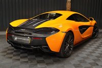 USED 2016 16 MCLAREN 570S V8 SSG MCLAREN WARRANTY TO JUNE 2023, FULL MCLAREN HISTORY, FRONT END AND HIGH IMPACT PAINT PROTECTION FILM, STUNNING CONDITION