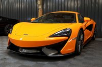 USED 2016 16 MCLAREN 570S V8 SSG MCLAREN WARRANTY TO JUNE 2023, FULL MCLAREN HISTORY, FRONT END AND HIGH IMPACT PAINT PROTECTION FILM, STUNNING CONDITION