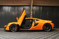 USED 2016 16 MCLAREN 570S V8 SSG MCLAREN WARRANTY TO JUNE 2023, FULL MCLAREN HISTORY, FRONT END AND HIGH IMPACT PAINT PROTECTION FILM, STUNNING CONDITION