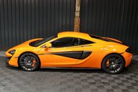 USED 2016 16 MCLAREN 570S V8 SSG MCLAREN WARRANTY TO JUNE 2023, FULL MCLAREN HISTORY, FRONT END AND HIGH IMPACT PAINT PROTECTION FILM, STUNNING CONDITION